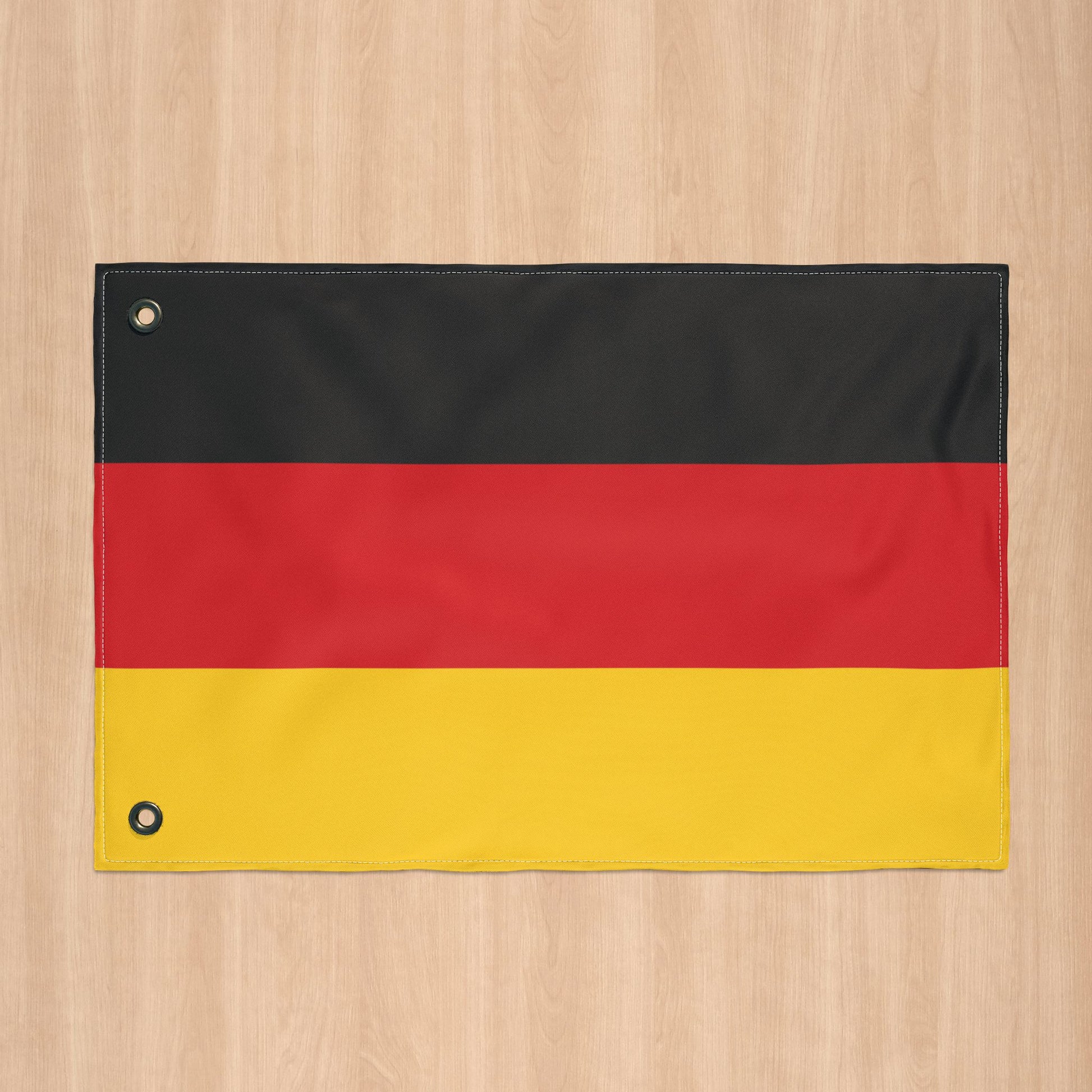 Germany Flag with Grommets