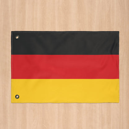 Germany Flag with Grommets