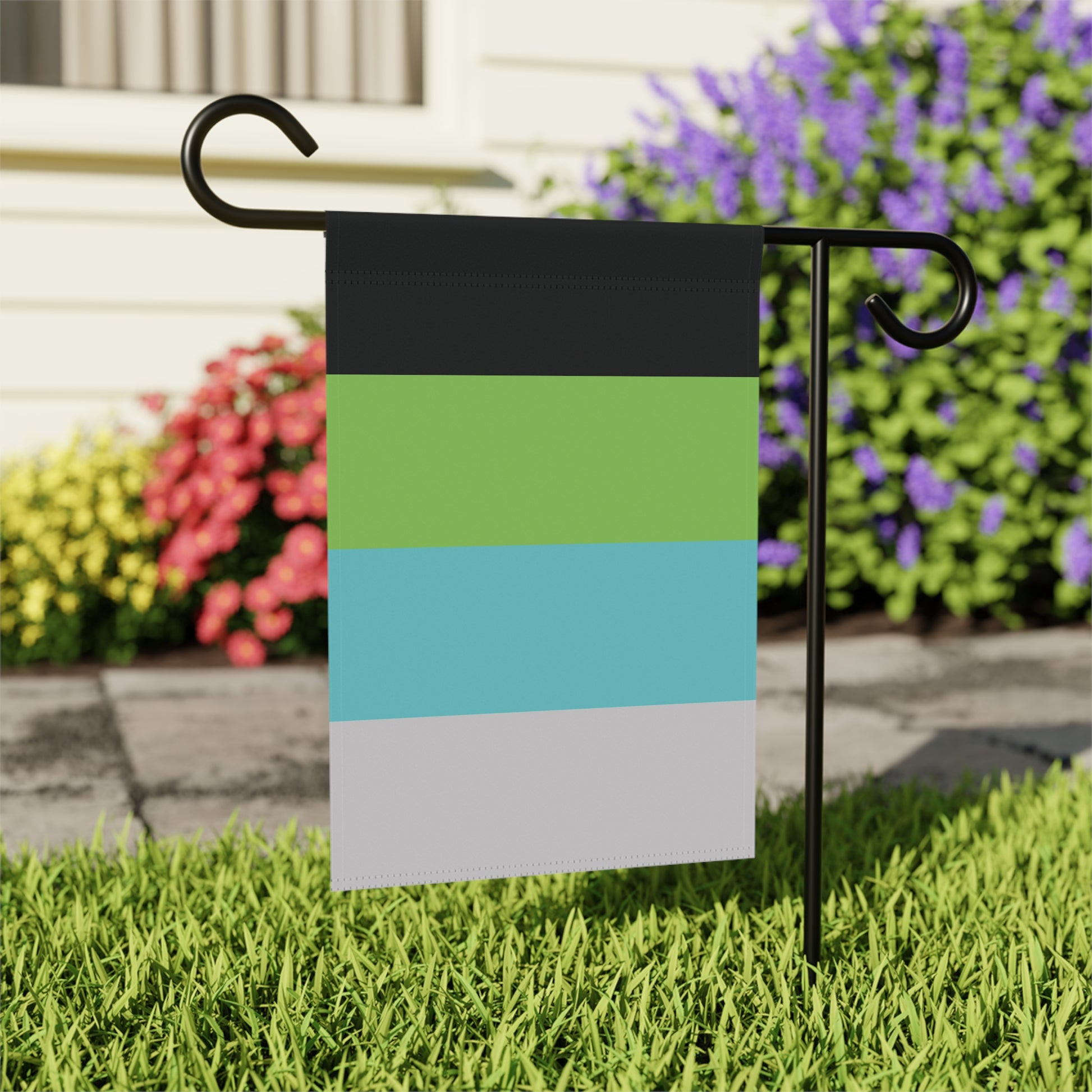 12'' × 18'' Quoiromantic Garden Flag Banner