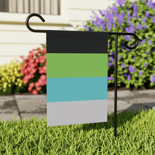 12'' × 18'' Quoiromantic Garden Flag Banner