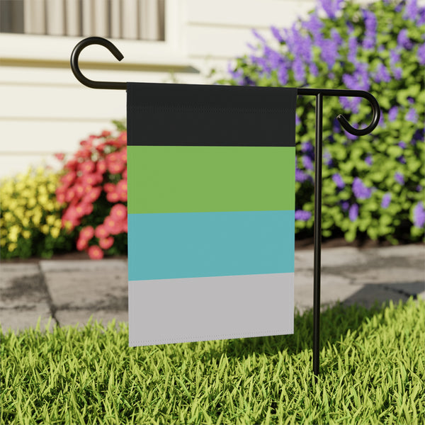 12'' × 18'' Quoiromantic Garden Flag Banner