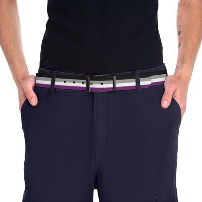 Asexual Pride Flag Belt