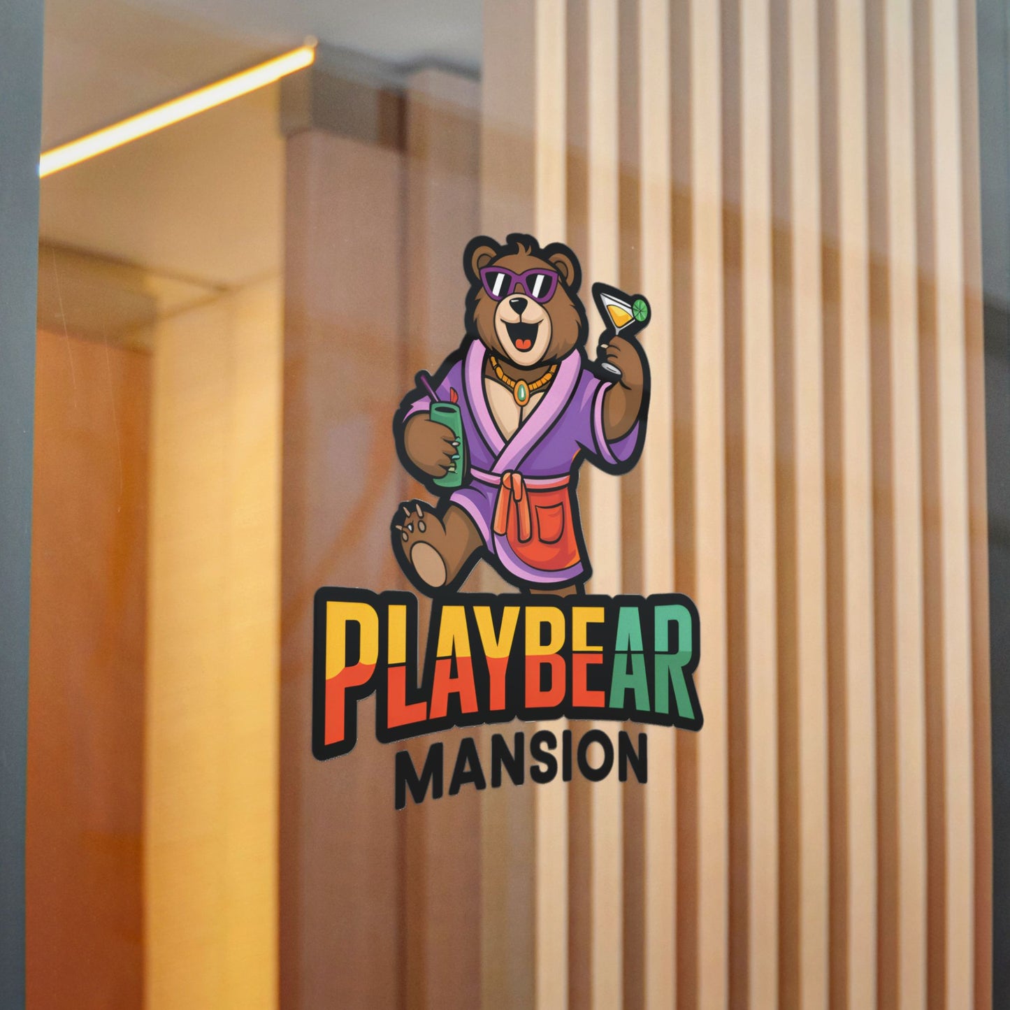 Playbear Mansion Stickers