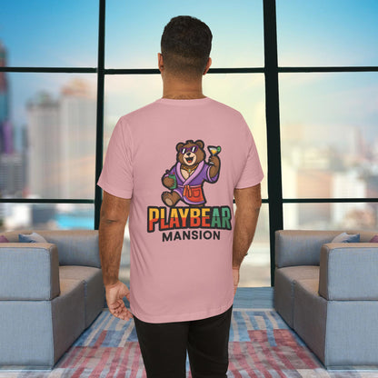 Playbear Mansion Tee (Back Graphic)