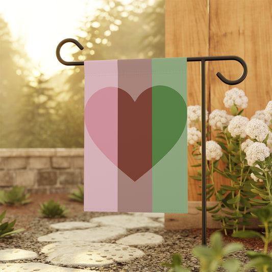 Gyneromantic Garden Flag Banner