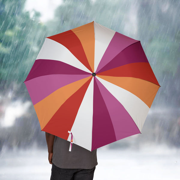 One size Lesbian Pride Umbrella
