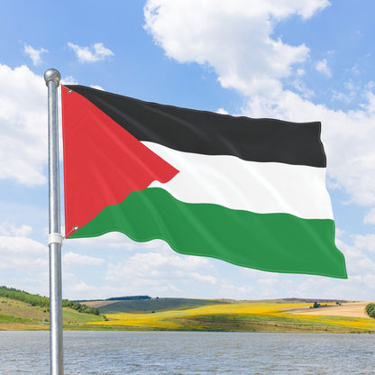 Palestine Flag with Grommets