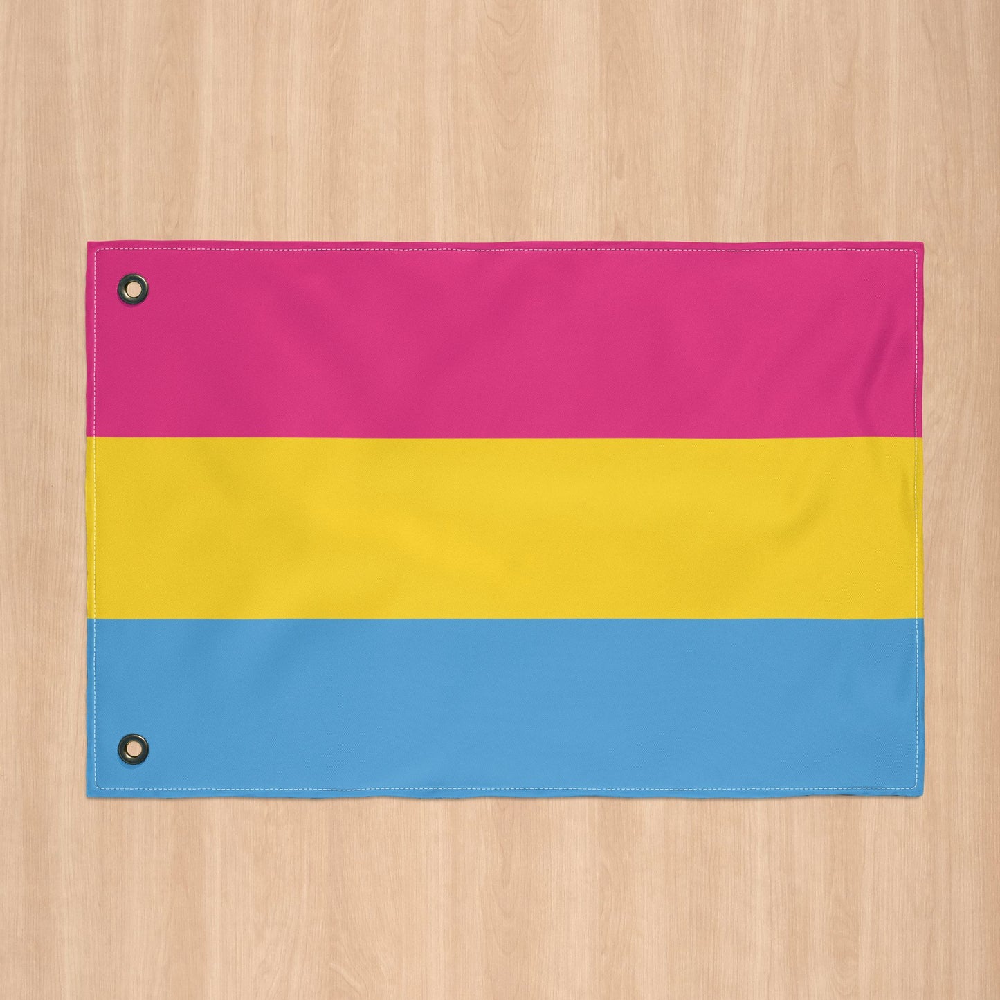 Pansexual Pride Flag with Grommets