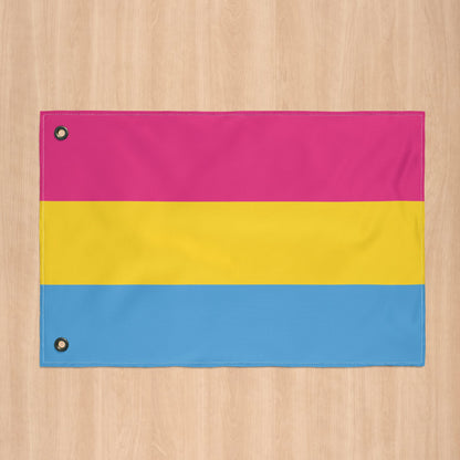 Pansexual Pride Flag with Grommets