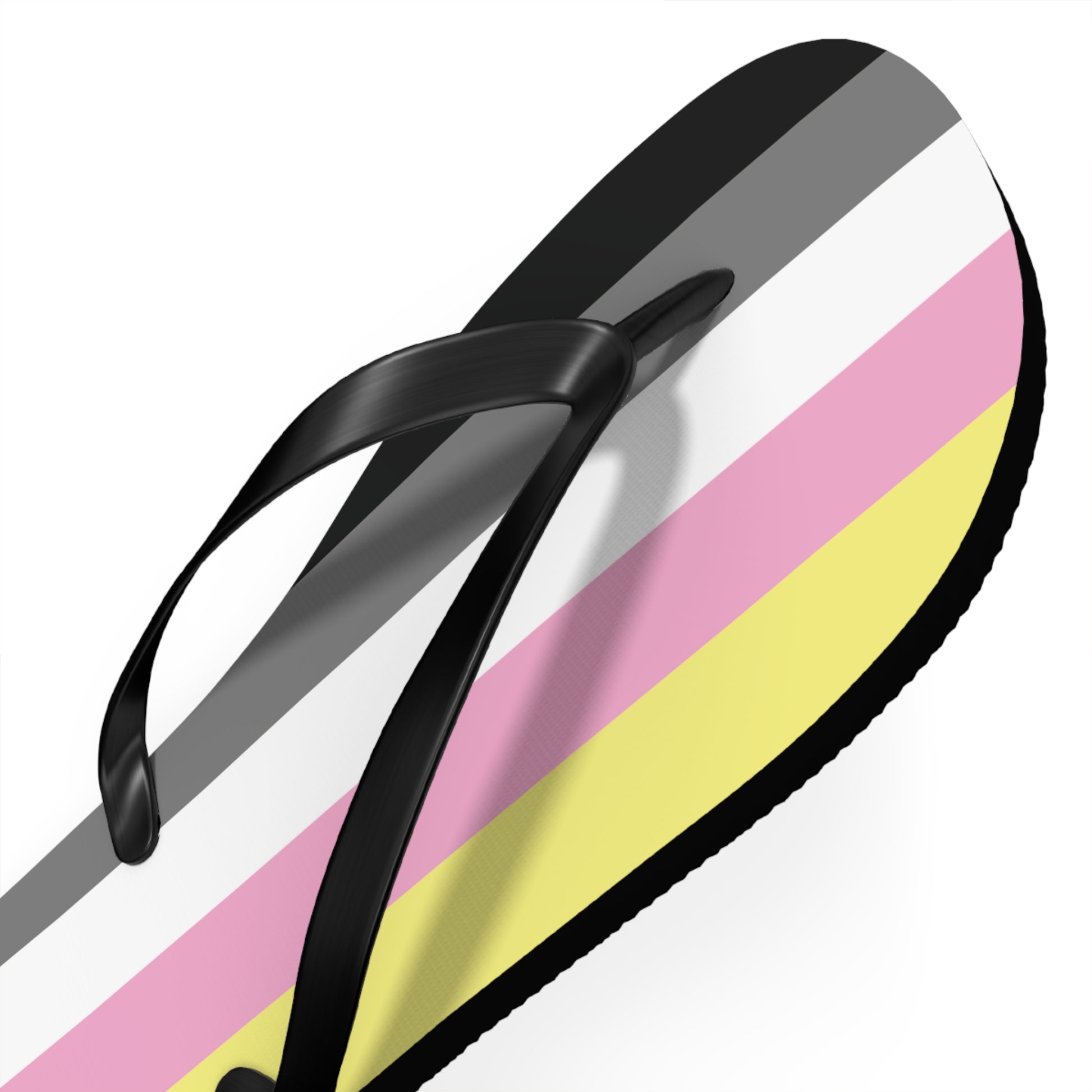 Queerplatonic Pride Flip Flops