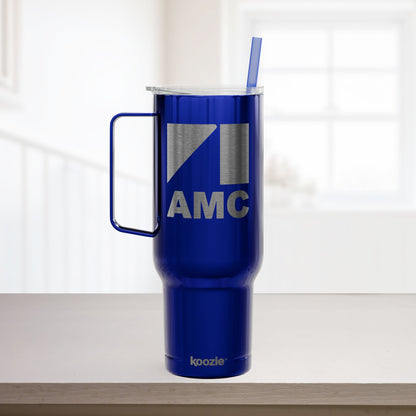 AMC Logo Engraved 40oz Insulated Tumbler