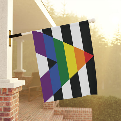 Ally Pride Garden Flag Banner