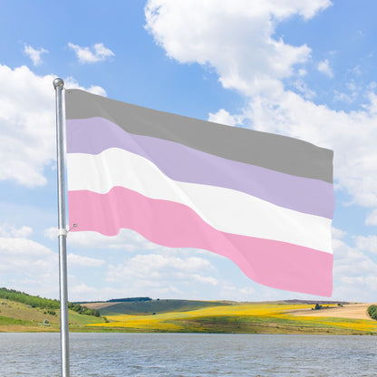 Cupiosexual Pride Flag with Grommets