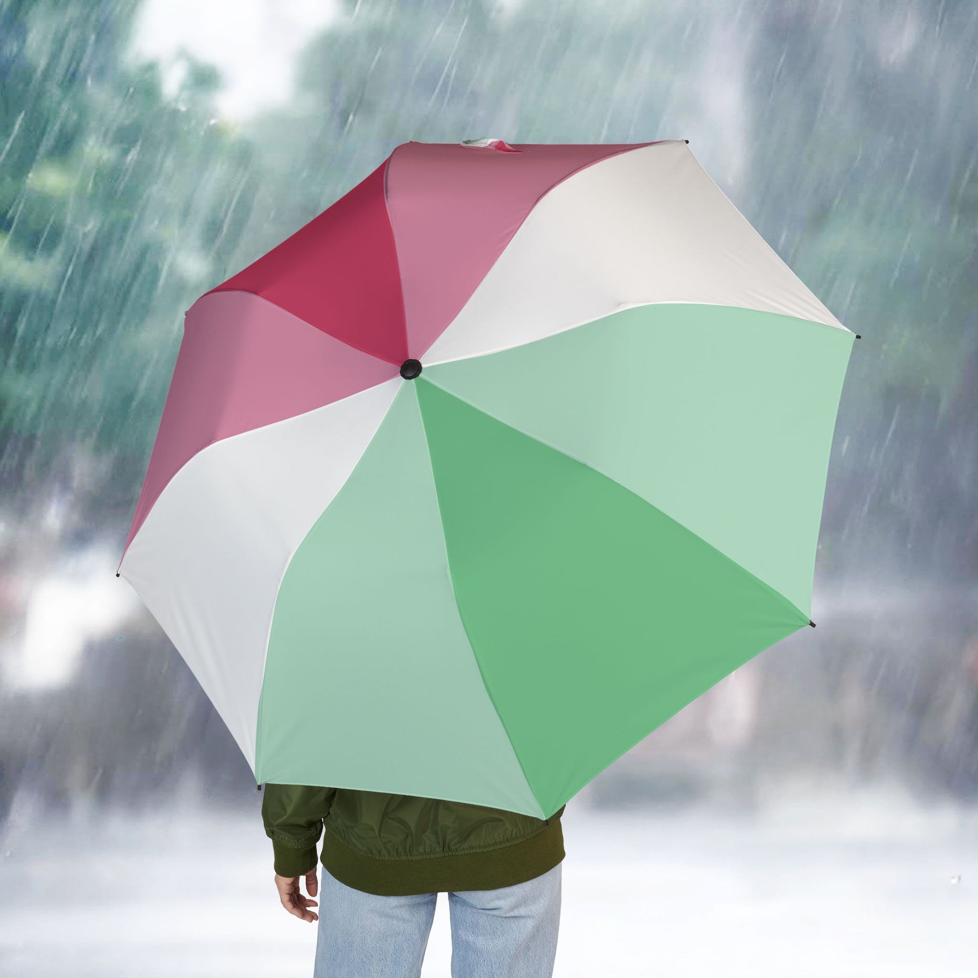 Abrosexual Pride Umbrella