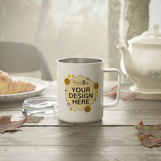 Custom Insulated Coffee Mug