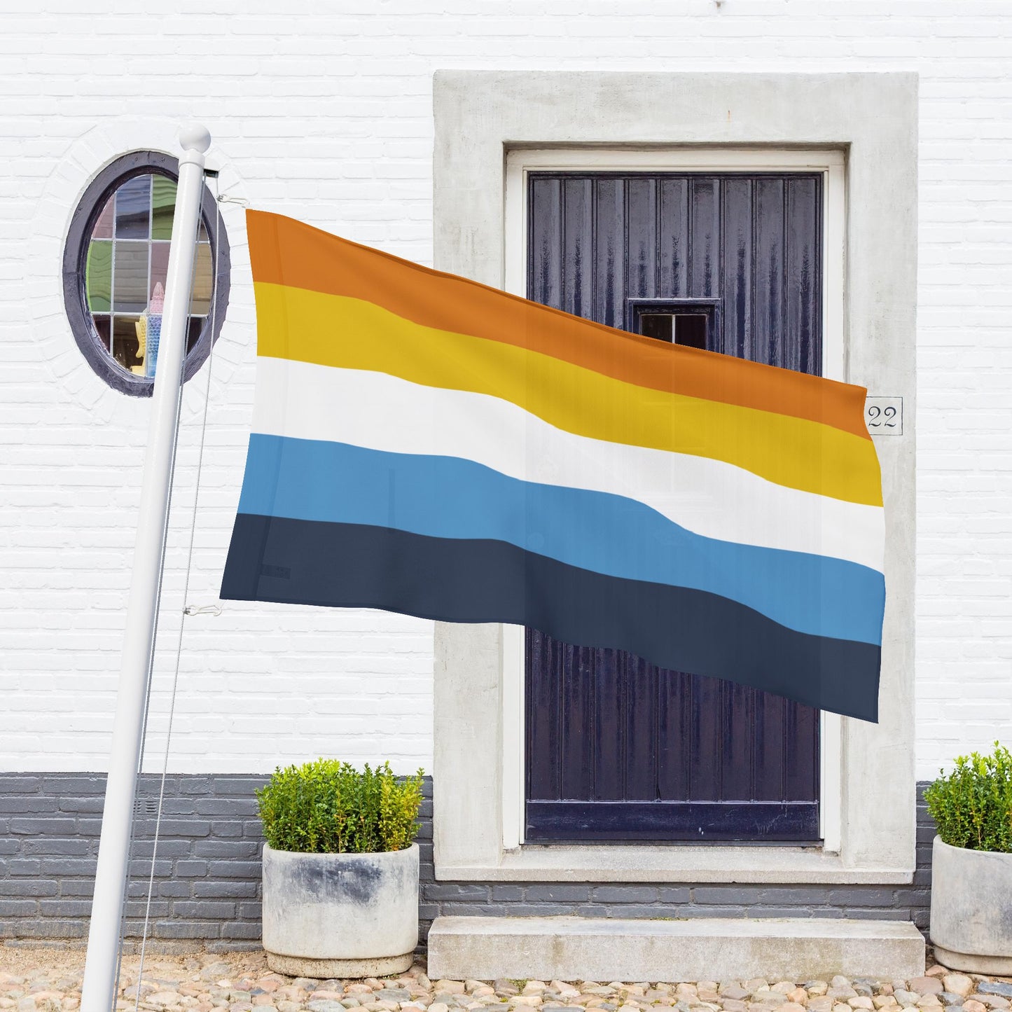 Aromantic Sexual Pride Flag (Single Sided Print), LGBTQIA+ Aro Ace Pride Flags, LGBTQ+ Aroace Pride