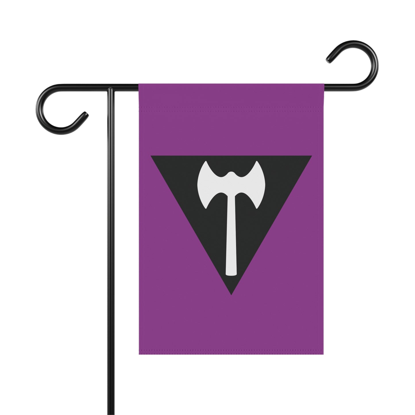 Labrys Lesbian Pride Garden Banner