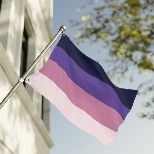 24'' × 36'' Asexual Spectrum Pride Flag with Grommets