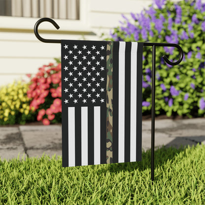 12'' × 18'' USA Thin Camo Line American Flag Garden Flag Banner