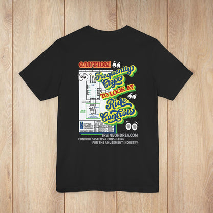 Gotta Look at Controls Tee • Irvine Ondrey Engineering