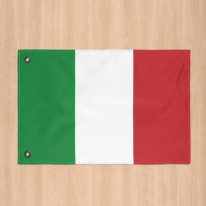 Italy Flag with Grommets