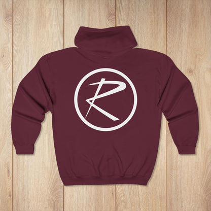 Rambler Logo Zip Hoodie