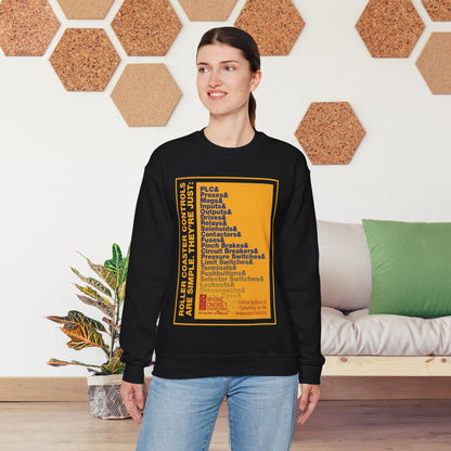 OG Controls Sweatshirt (FRONT graphic) • Irvine Ondrey Engineering