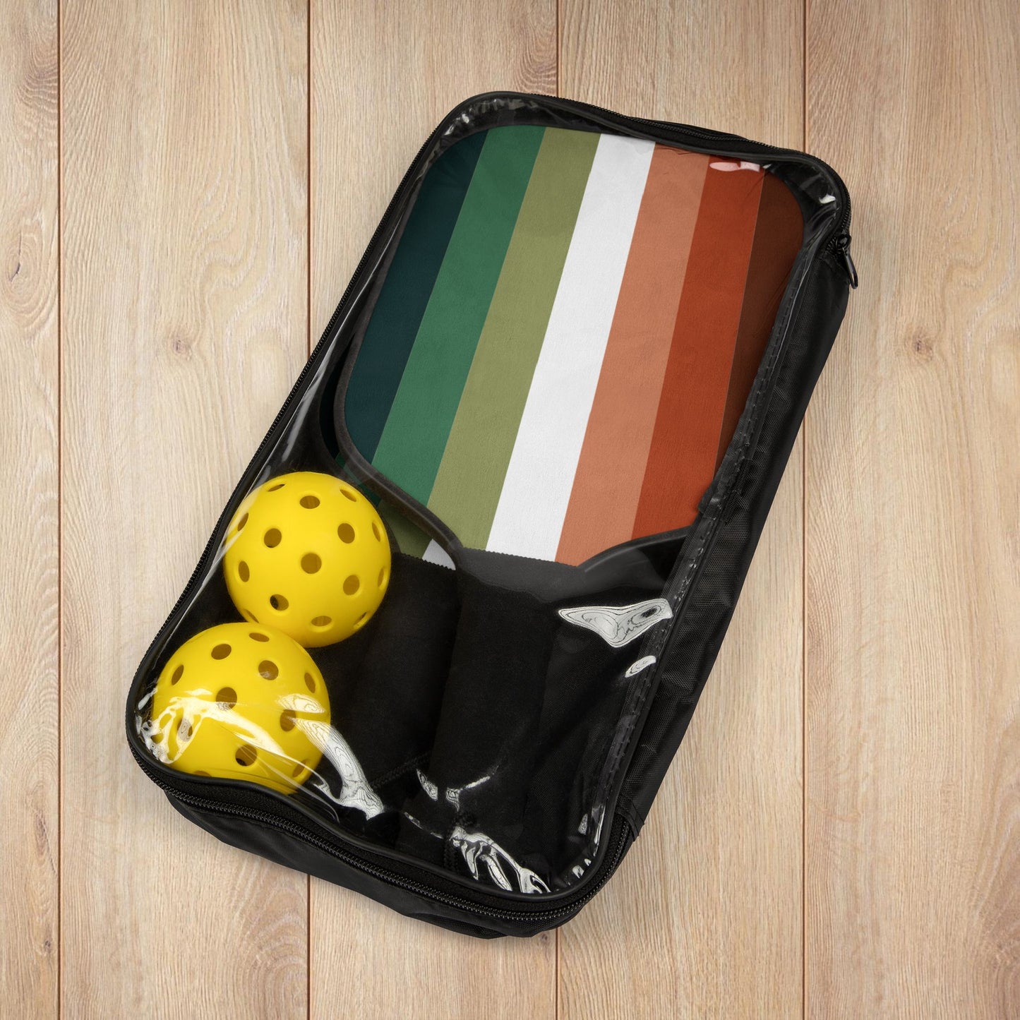 Nebulasexual Pride Flag Pickleball Kit