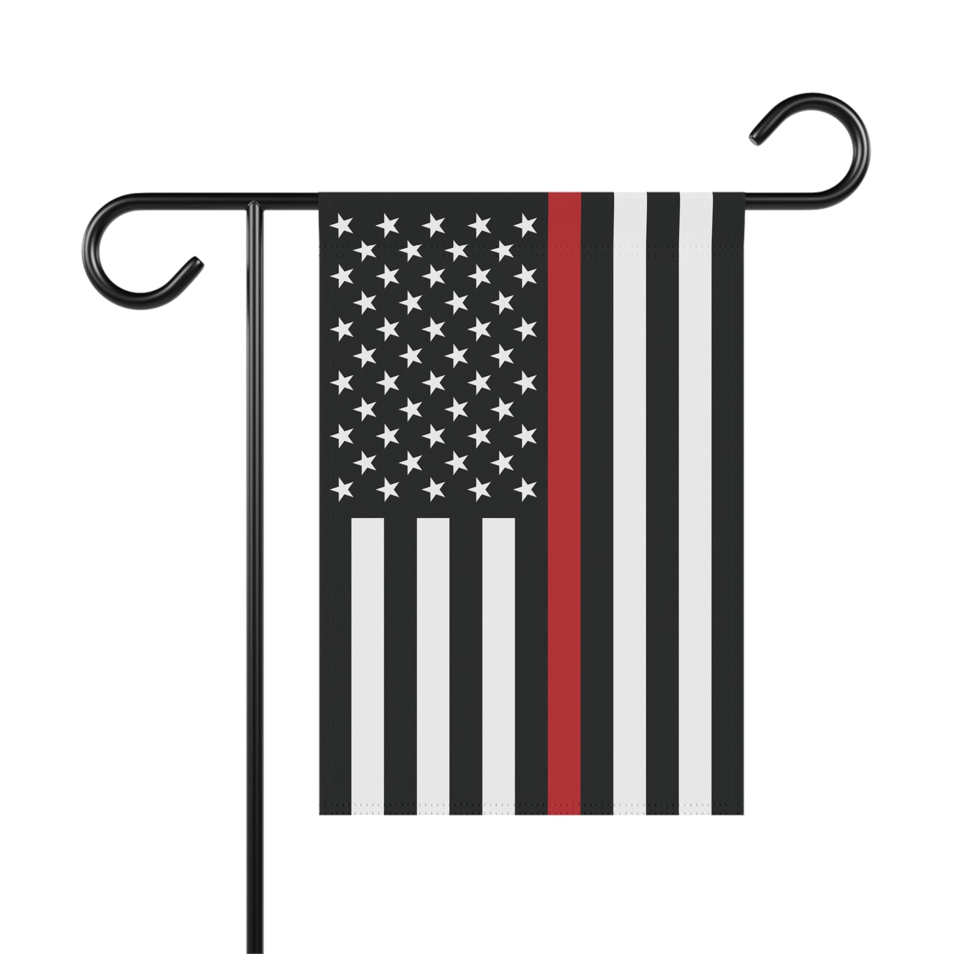 USA Thin Red Line American Flag Garden Flag Banner