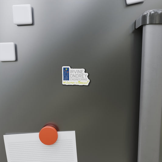 Irvine Ondrey Engineering Logo Magnet
