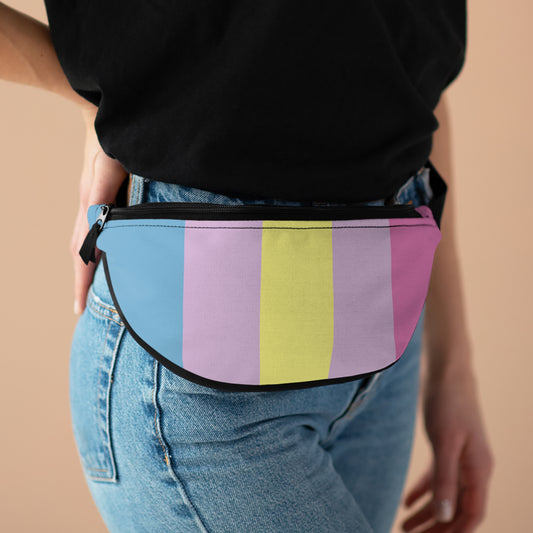 One size Aporagender Pride Fanny Pack