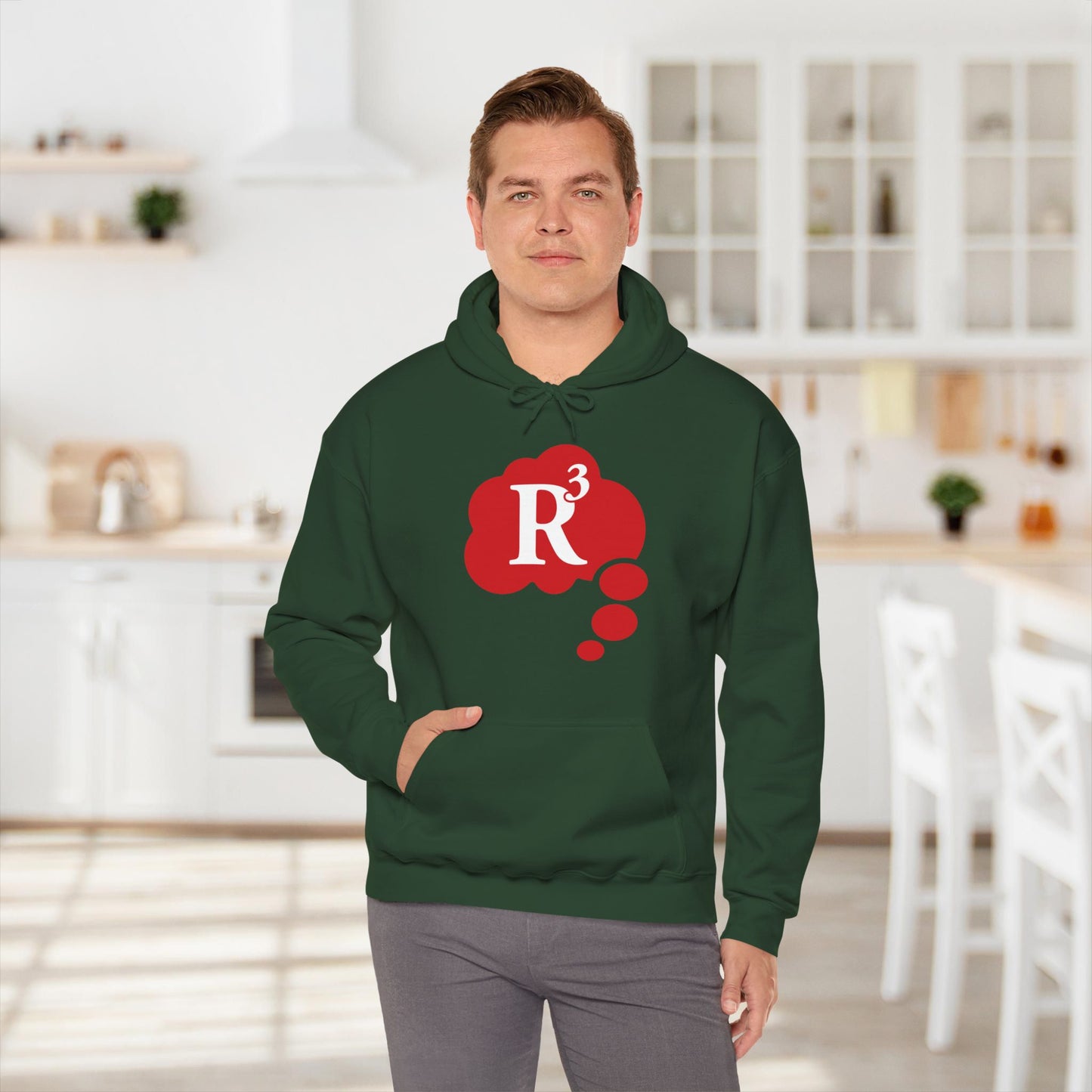Forest Green Red’s Randumb Ruminations Hoodie