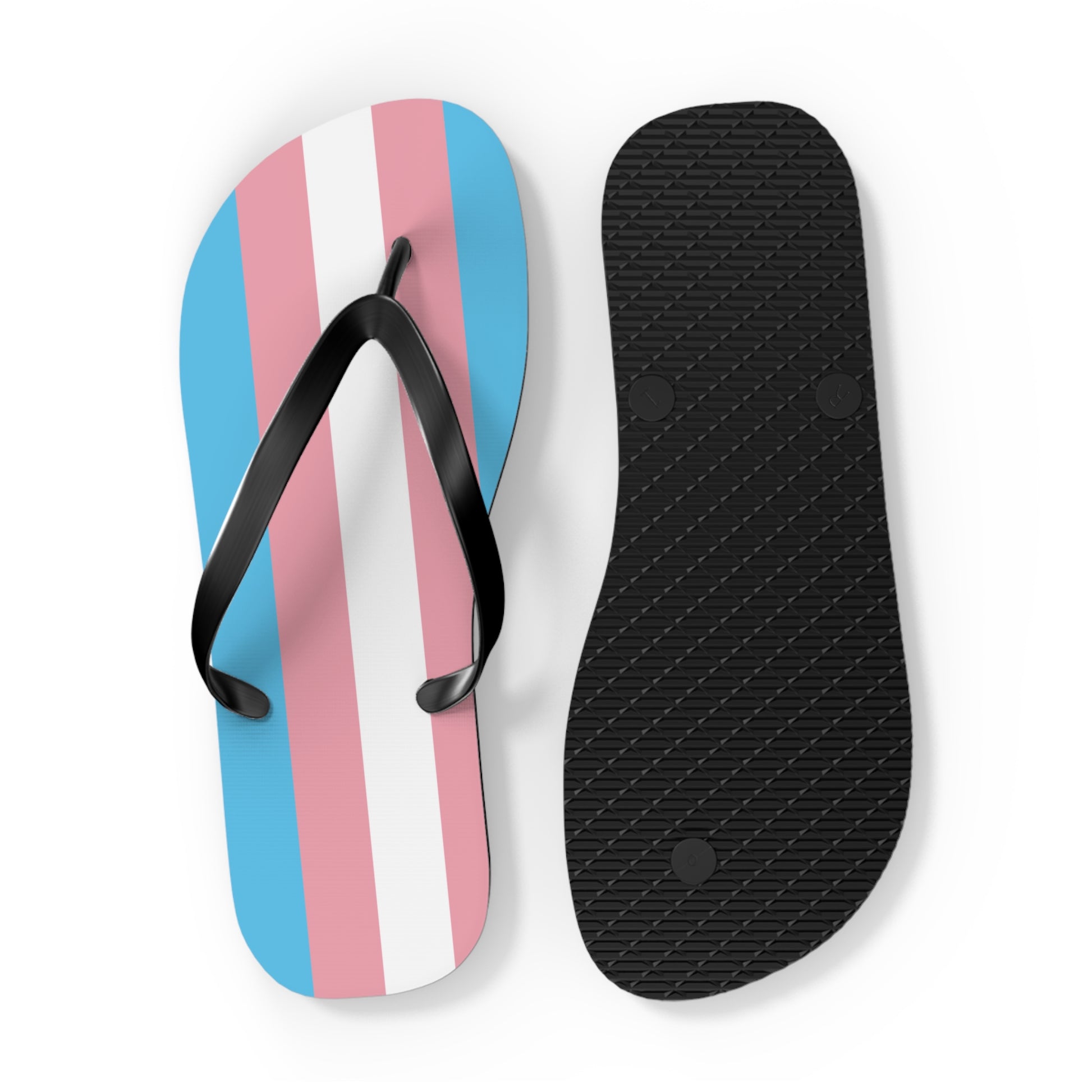 Transgender Pride Flip Flops