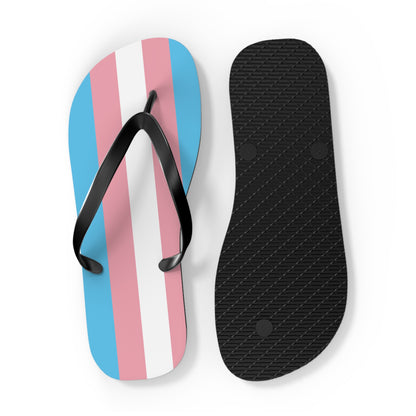 Transgender Pride Flip Flops