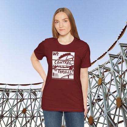 OG Steelie Tee (FRONT graphic) • Irvine Ondrey Engineering