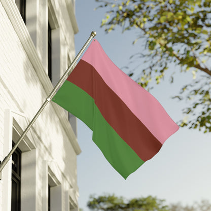 36'' × 60'' Gynesexual Double-Sided Pride Flag with Grommets