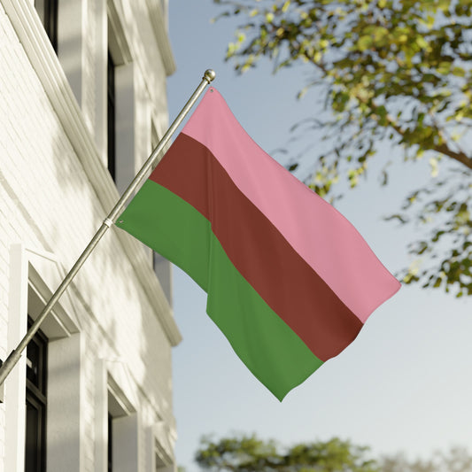 36'' × 60'' Gynesexual Double-Sided Pride Flag with Grommets