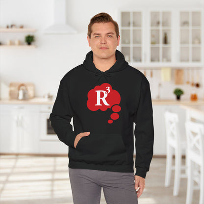 Black Red’s Randumb Ruminations Hoodie