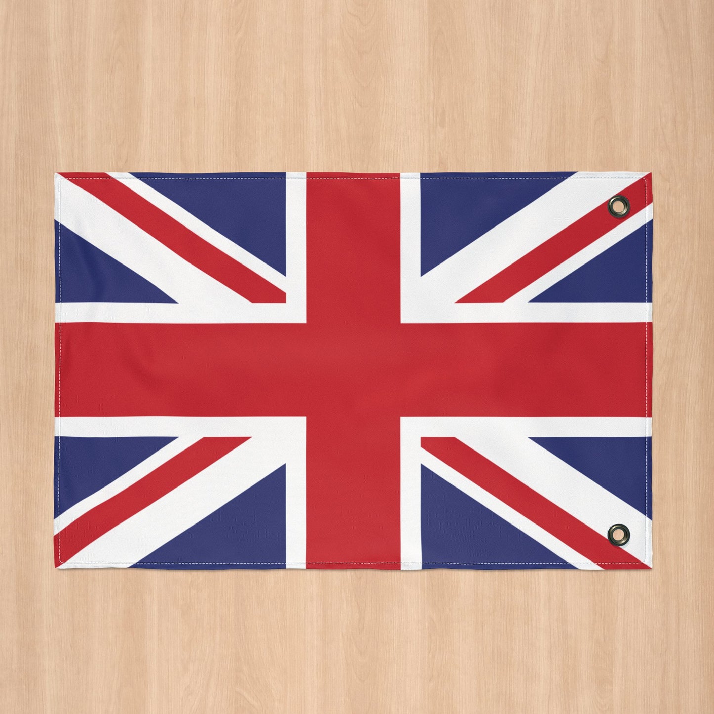 United Kingdom Flag with Grommets