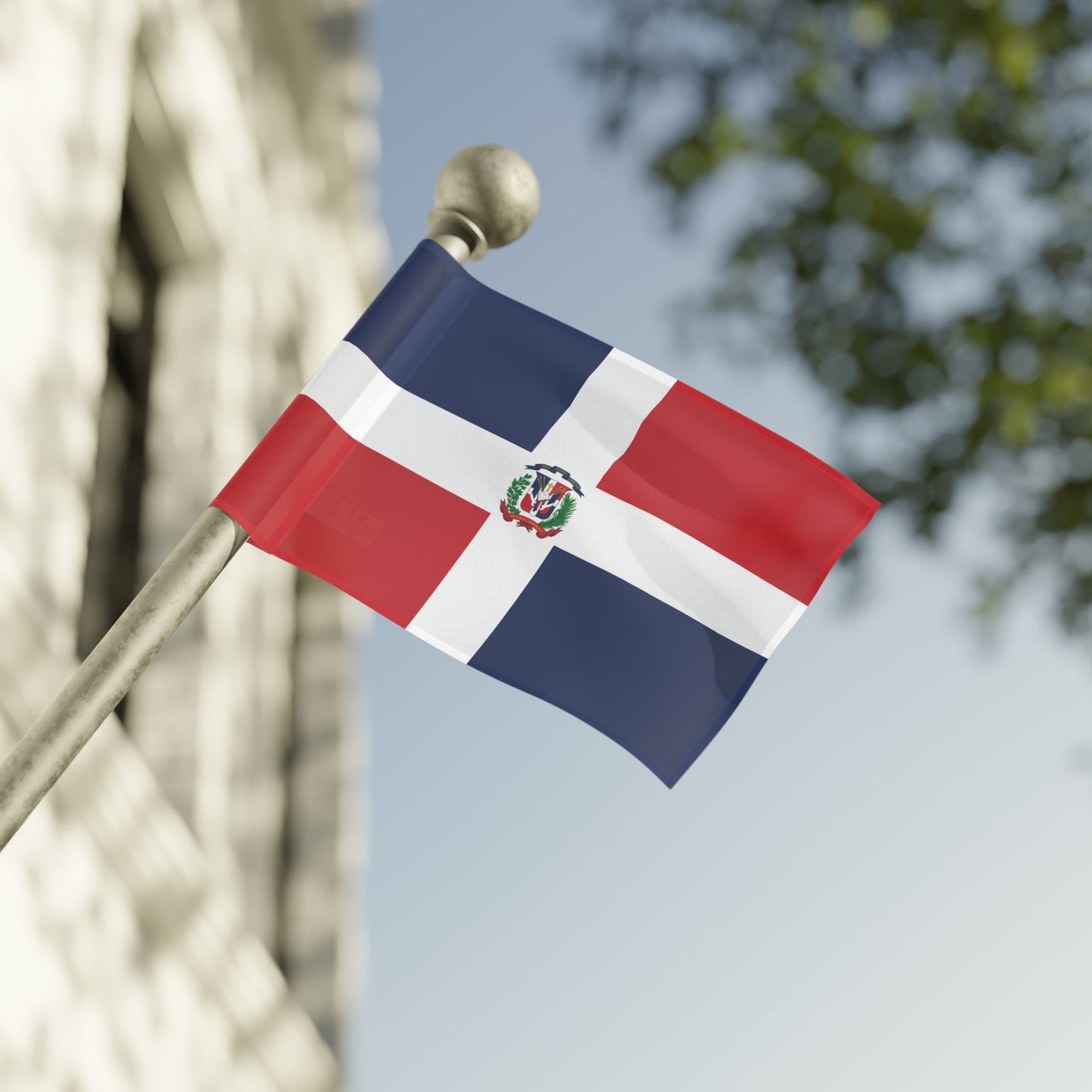 Dominican Republic Flag