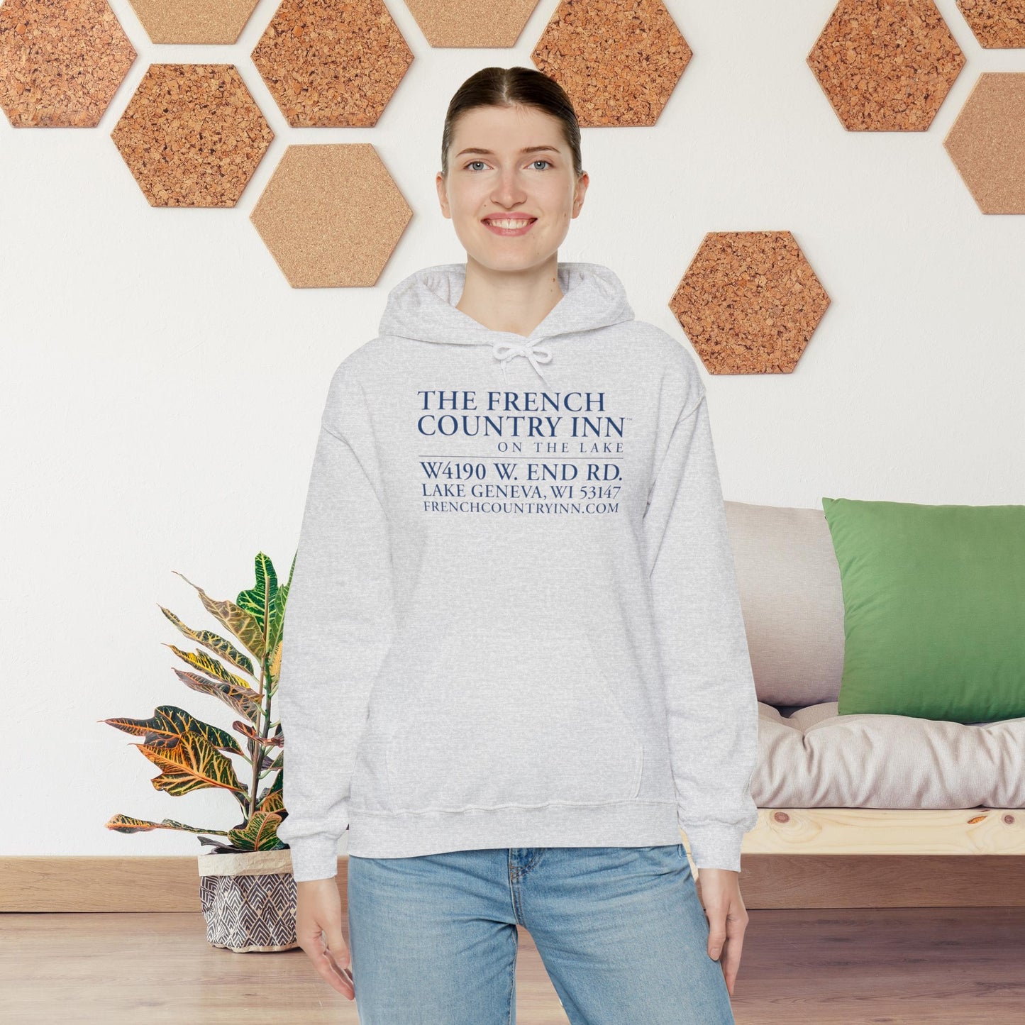 The French Country Inn Hooded Sweatshirt