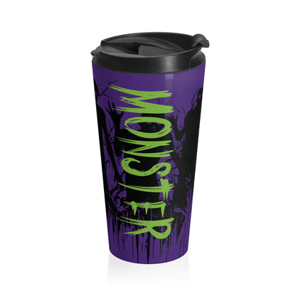 Proud to Be a Scare Actor Personalized Stainless Steel 15oz Travel Mug • Irvine Ondrey Engineering