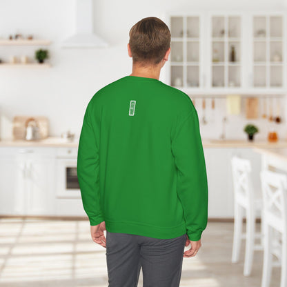 Ghetto Blaster, sudadera con cuello redondo y arte lineal