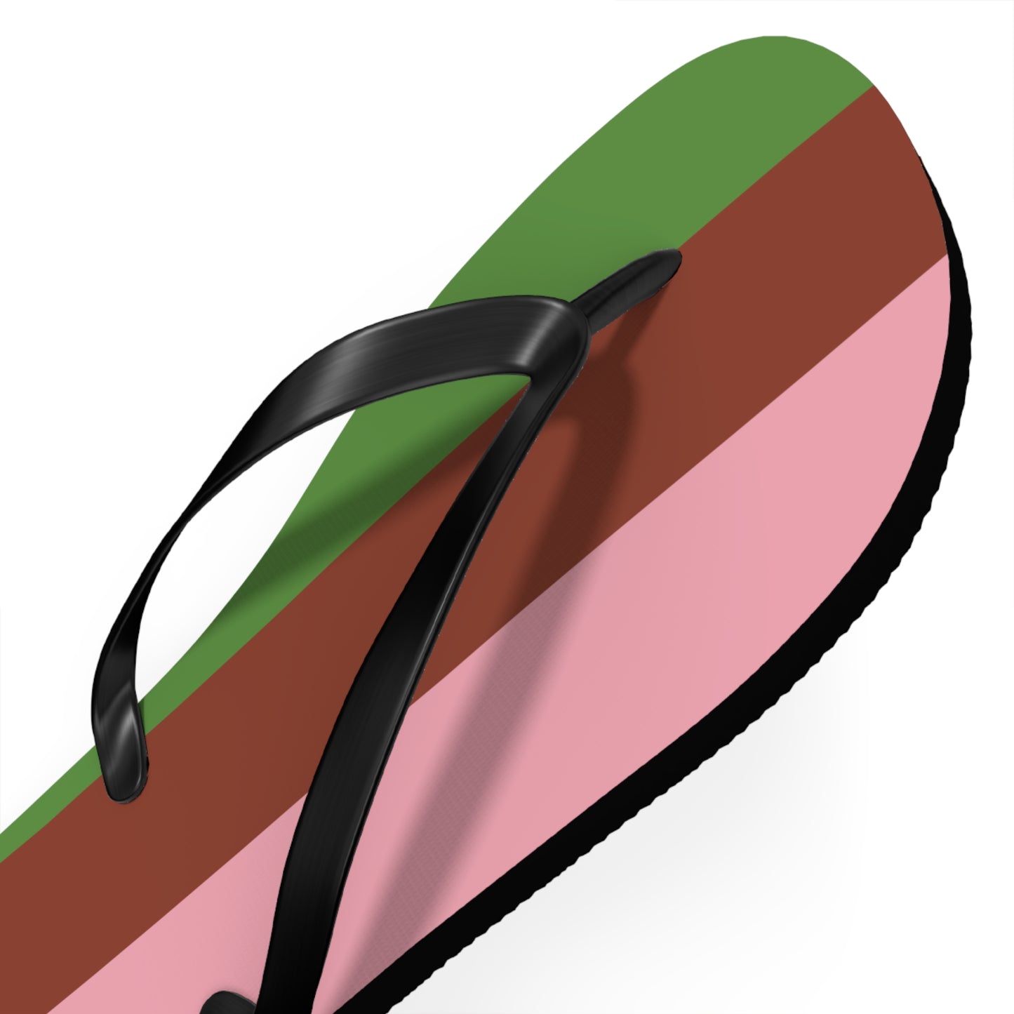 Gynesexual Pride Flip Flops