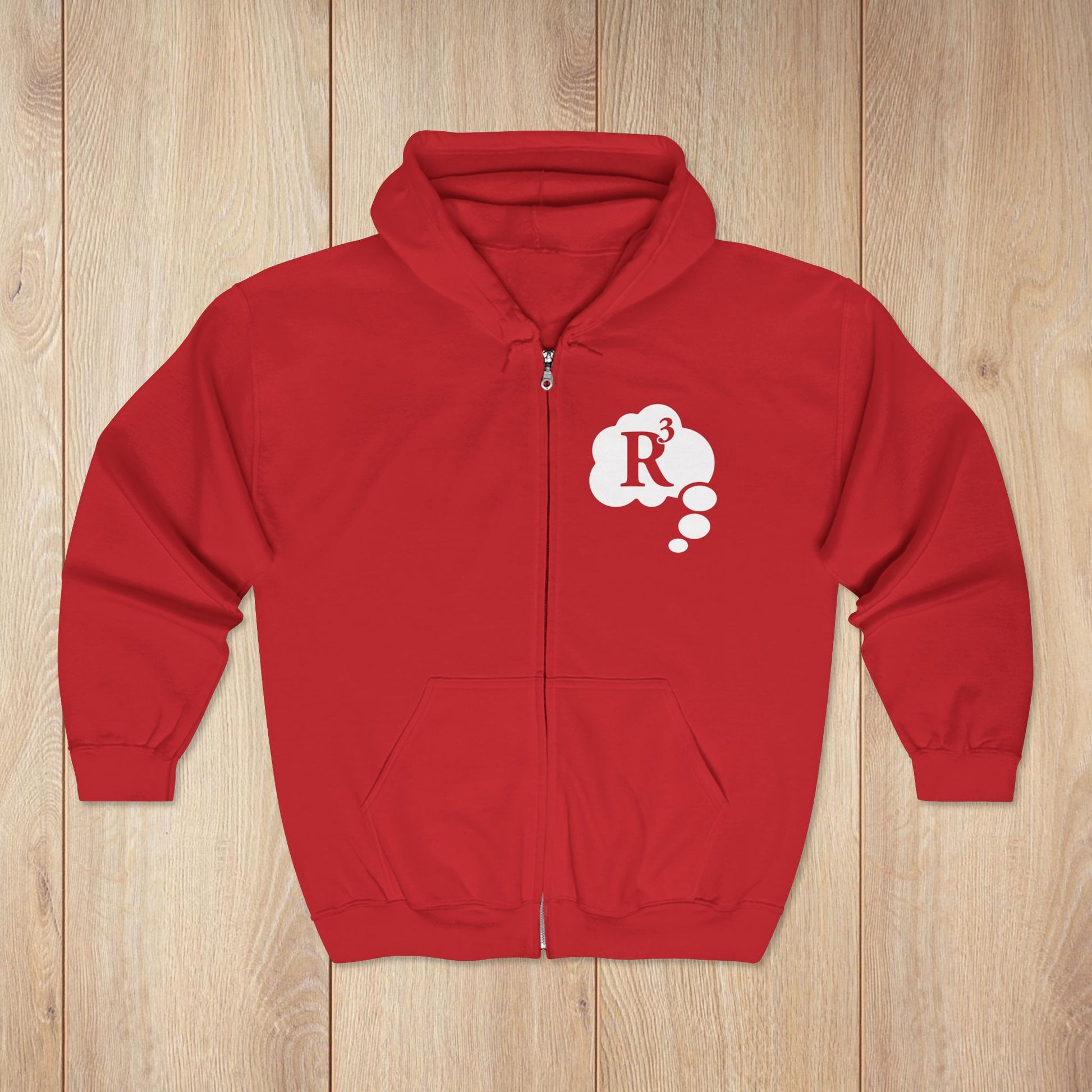 Red Red’s Randumb Ruminations Zip Hoodie