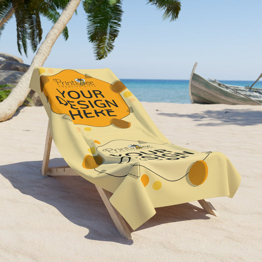 Custom Beach Towel