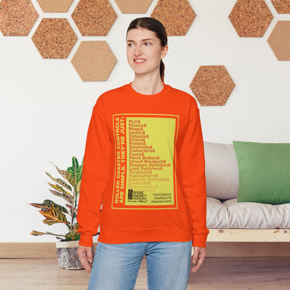 OG Controls Sweatshirt (FRONT graphic) • Irvine Ondrey Engineering
