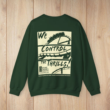 OG Steelie Sweatshirt (BACK graphic) • Irvine Ondrey Engineering