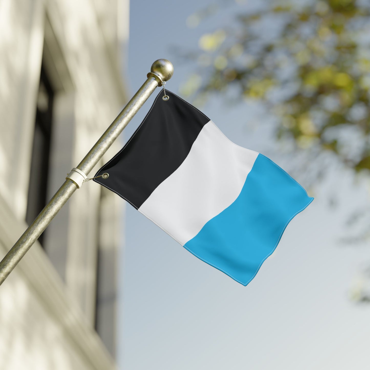 12'' × 18'' Mascic Pride Flag with Grommets