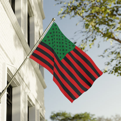 36'' × 60'' USA African American Flag with Grommets